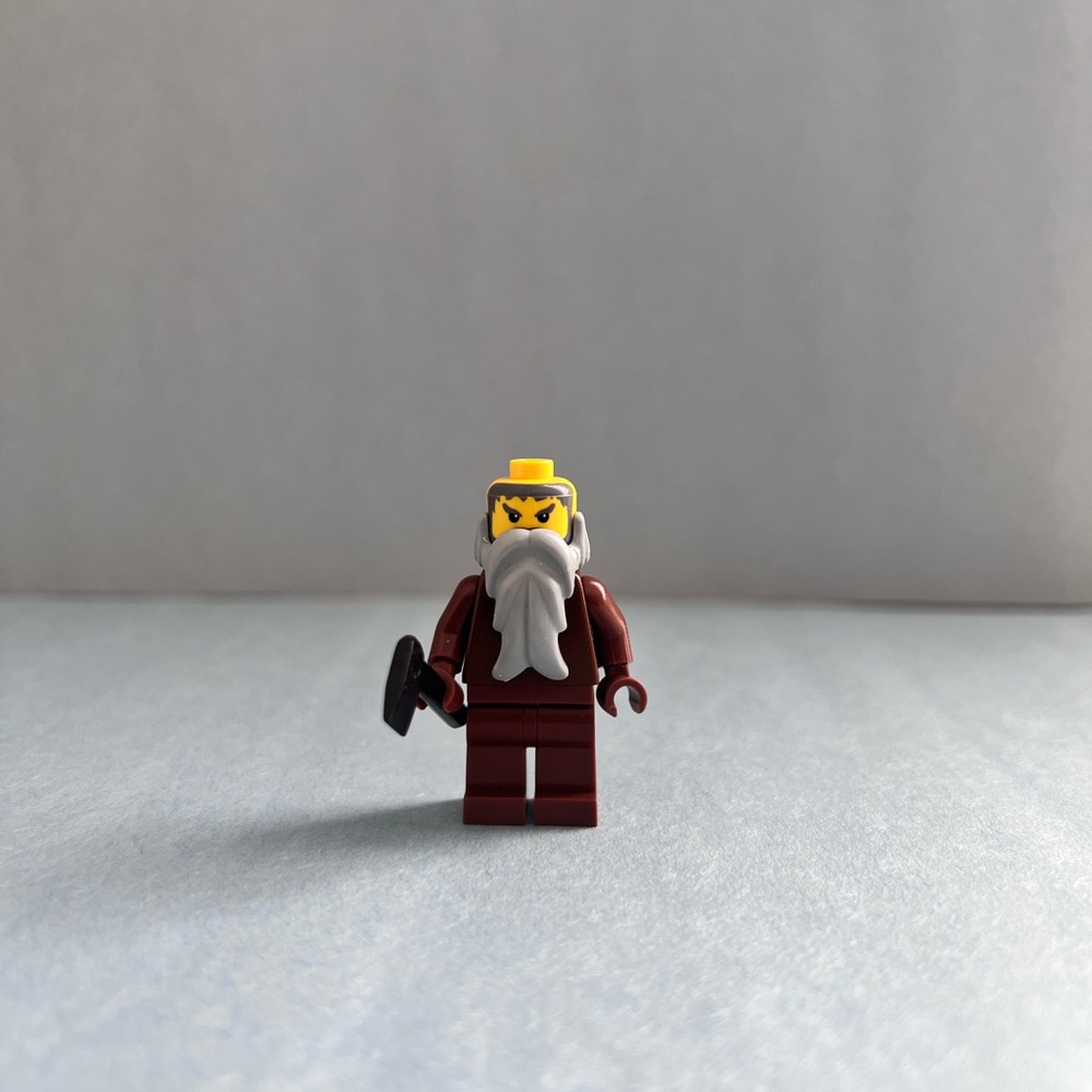 Lego Castle The Blacksmith Minifigure